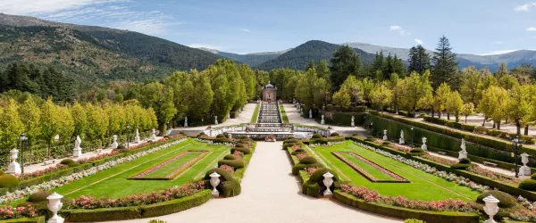 palacio en la granja