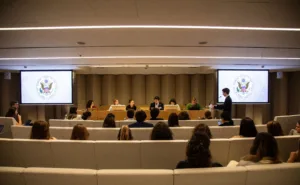 Year Two final of the Mitchell L. McLean Mock Trial: A Spectacle of Sharp Thinking and Legal Acumen