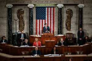 Mike Johnson’s Troubles Resurface in Republican Legislative Failures