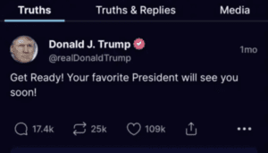 Truth Social–The Social Truth?