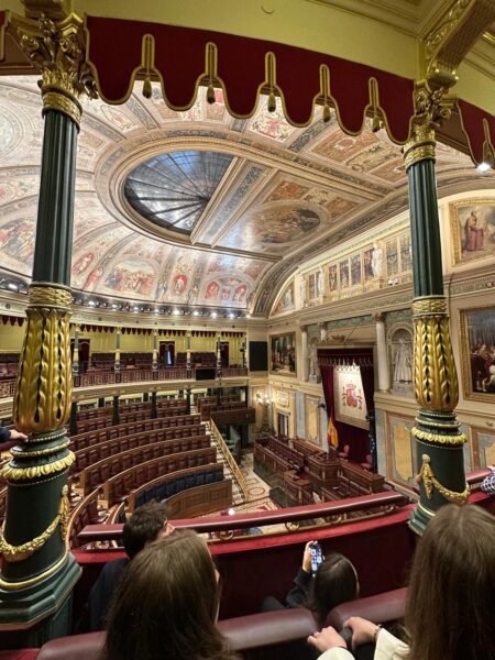 The Law Society Explores Spain's Legislative Branches 4 SenatePic6
