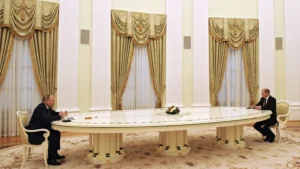 A Break in Vladimir Putin’s Isolation