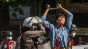 Peace Progress in Myanmar?