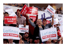La sorpresa del voto latino en las elecciones estadounidenses: causas y motivos latino