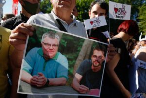 The First Signs of Life of Belarusian Opposition Leader, Viktor Babaryko, Since Arrest in 2020