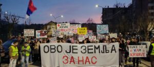 Serbia’s Youth Calls for Change in Nation-wide Protests