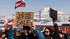 Greenland Under Pressure Following U.S. Official’s Visit to the Territory